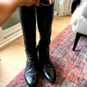 E. Vogel handmade custom made riding boots.